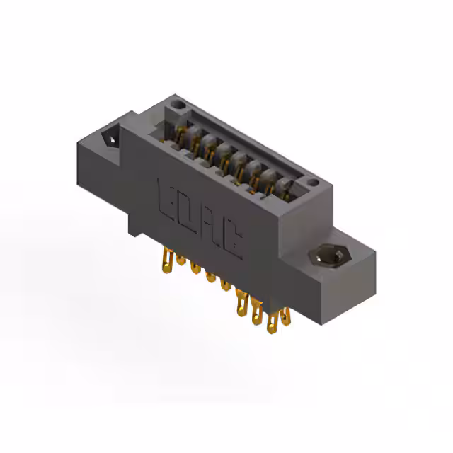 895-016-555-508 EDAC Inc.  Edgeboard Connectors